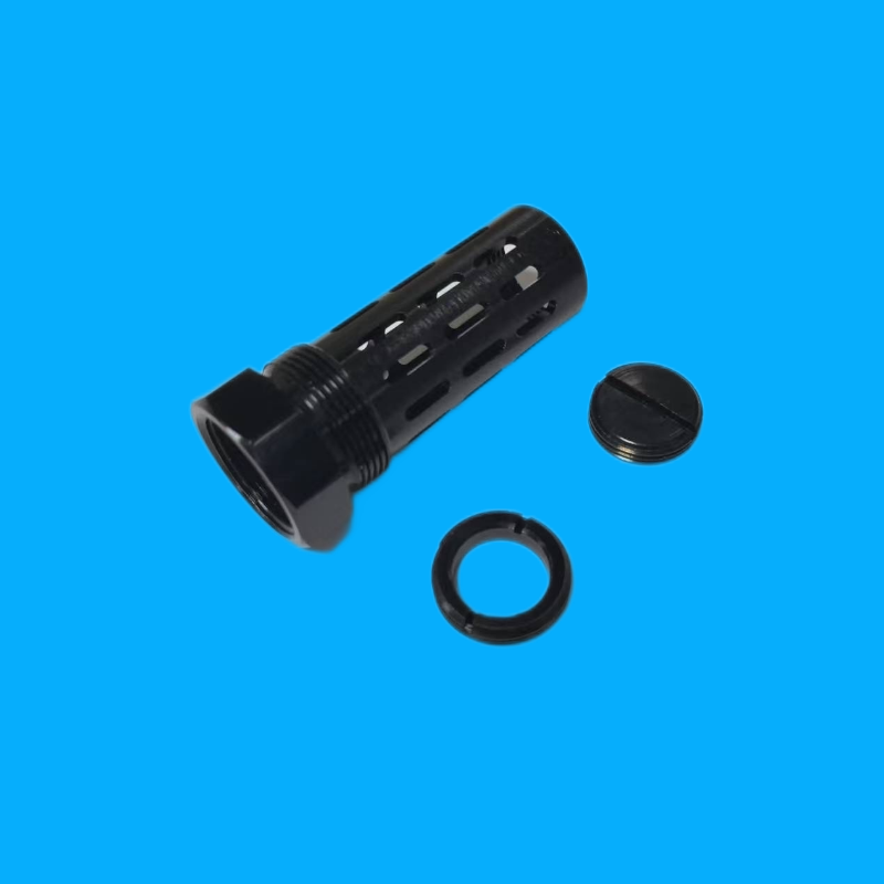 30% Black Anodized Silica Gel Humidity desiccator plug