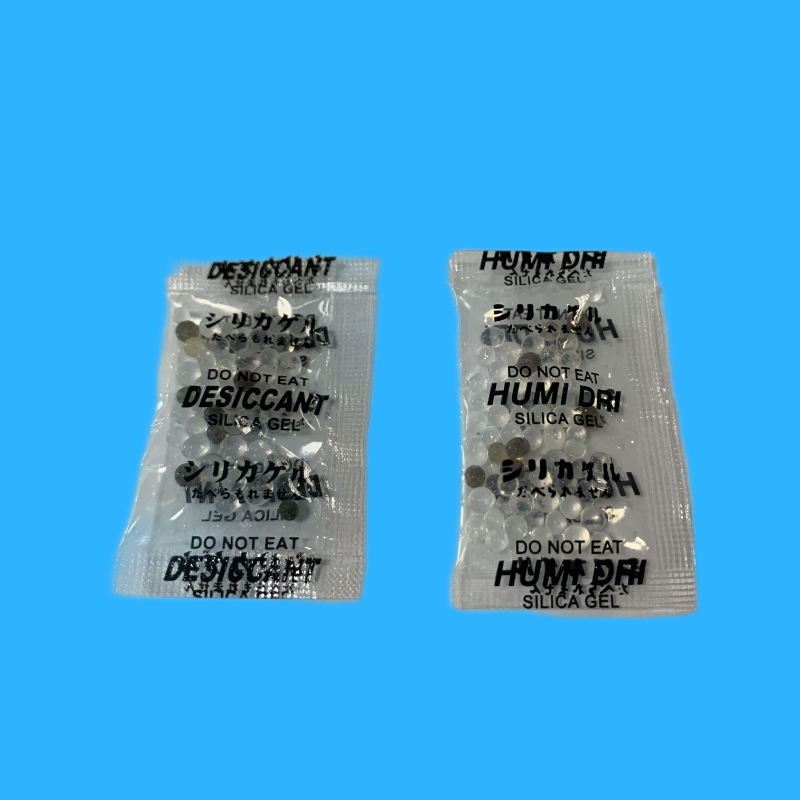 Silica Gel Desiccant Packets