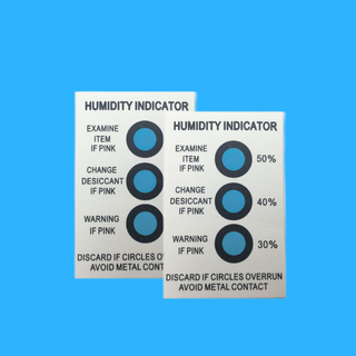 Moisture Sensitive Components Dry Packing Humidity Indicator Card (HIC)