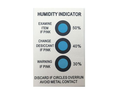 3 Dots Indonesia Top 10 PCB supplier Humidity Indicator cards
