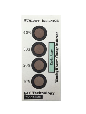 Cobalt Free Humidity Indicators Paper