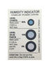 3 Dots 5% 10% 60% Humidity Indicator Sticker