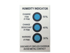 Eco friendly vacuum package cobalt-free HIC humidity indicator card