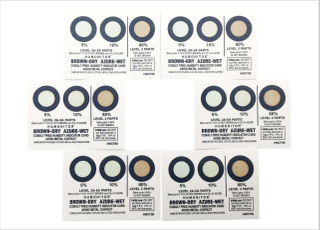 Cobalt Free Humidity Indicator Card