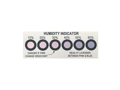 Semiconductor Humidity Chart