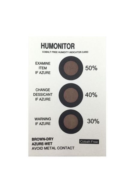 Packing Accessories Humidity Indicator Card