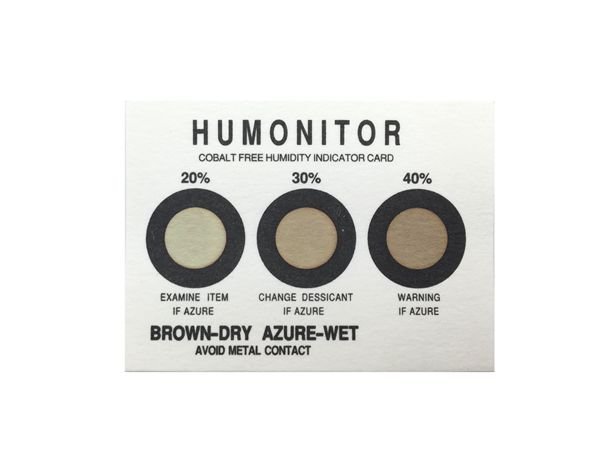  3 Dots 20%-30%-40% HIC Humidity Indicator Cards/PCB Humidity indicator 