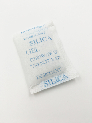 5 gram non-woven fabrics all white silica gel desiccant