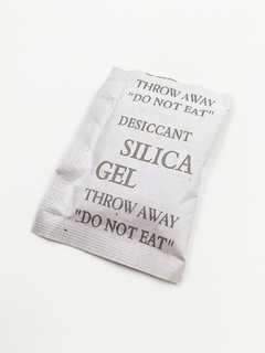 Semiconductor Dry Packs Silica Gel Desiccant
