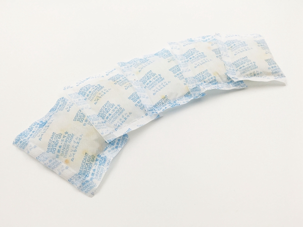 Moisture Absorbing Desiccant Packets